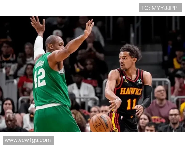 NBA老鹰与凯尔特人激战正酣谁能在季后赛中笑到最后